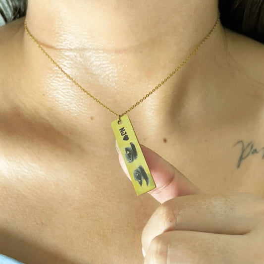 PACK TWO - COLLARES PERSONALIZADO CON MIRADA