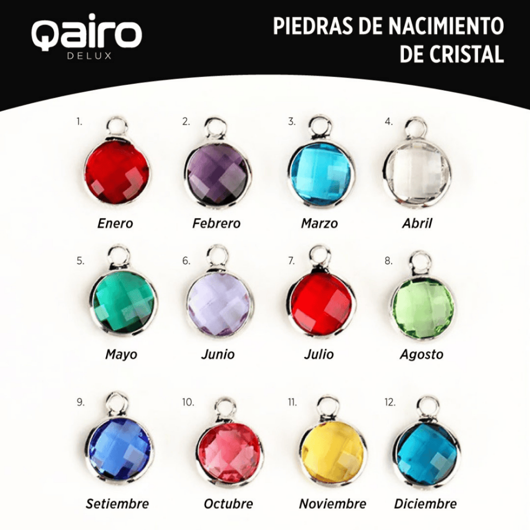 PULSERA CORAZON DE TRENZA CON CRISTAL