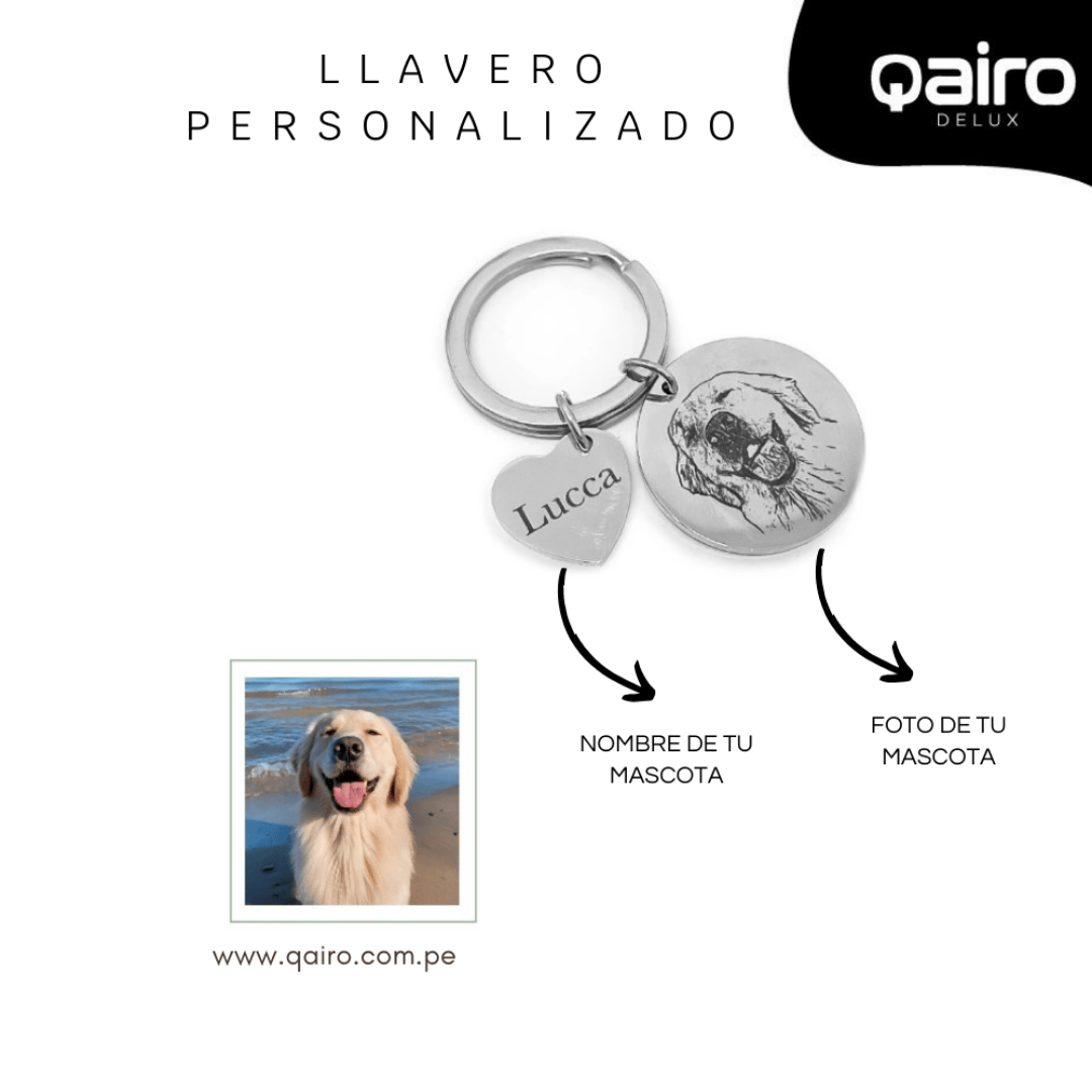 LLAVERO PERSONALIZADO MASCOTA