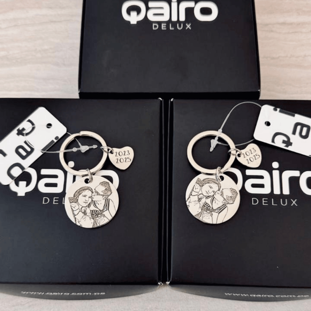 LLAVERO PERSONALIZADO CON RETRATO