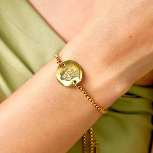 PULSERA PERSONALIZADA CON RETRATO