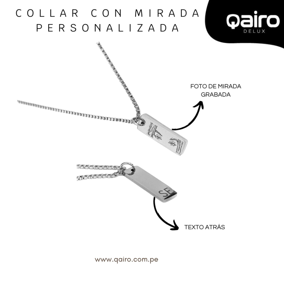 PACK TWO - COLLARES PERSONALIZADO CON MIRADA