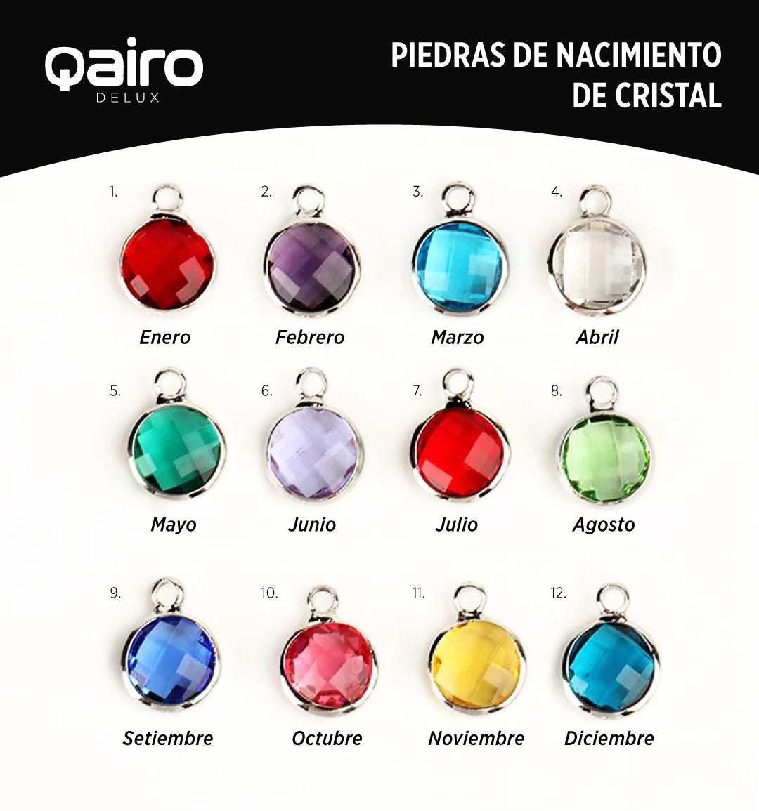 COLLAR DE CORAZON CON RETRATO PERSONALIZADO Y CRISTAL