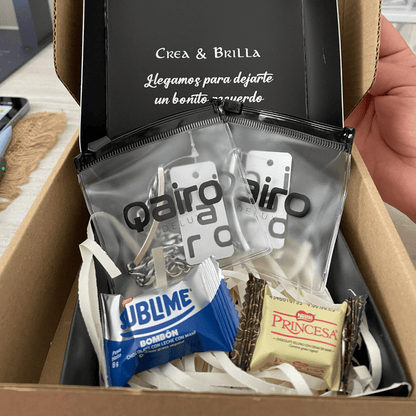 TWO PACK PULSERA PERSONALIZADA CON GEMA