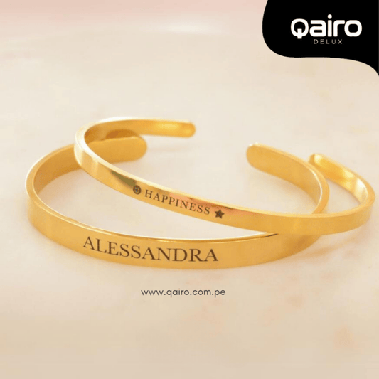 BRAZALETE PERSONALIZADO CON TEXTO