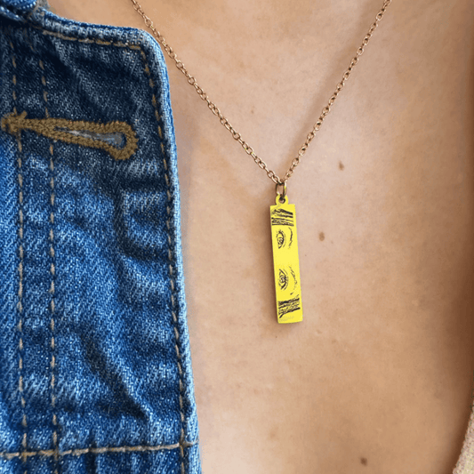 PACK TWO - COLLARES PERSONALIZADO CON MIRADA