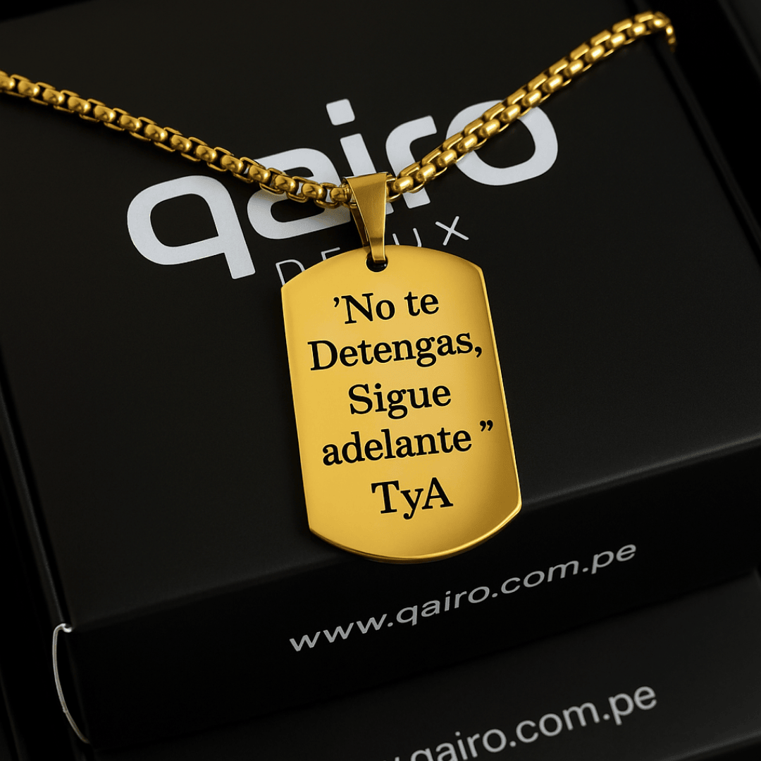 COLLAR PLACA VARON PERSONALIZADO CON RETRATO