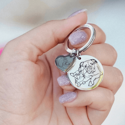 LLAVERO PERSONALIZADO MASCOTA