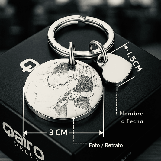LLAVERO PERSONALIZADO CON RETRATO