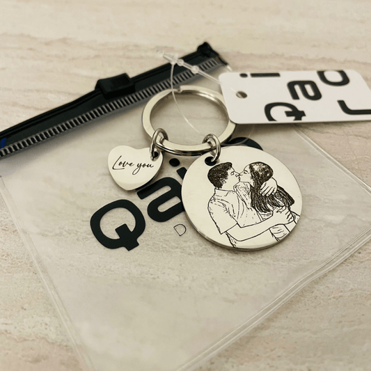 LLAVERO PERSONALIZADO CON RETRATO