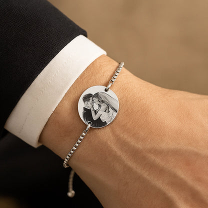 PULSERA PERSONALIZADA CON RETRATO