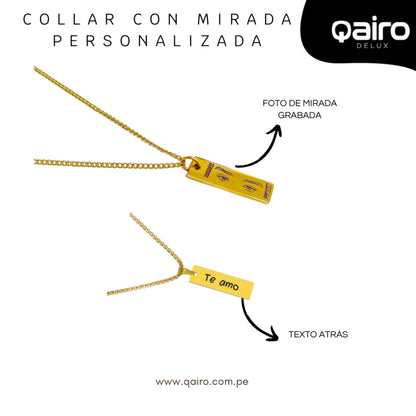 PACK TWO - COLLARES PERSONALIZADO CON MIRADA