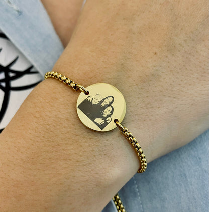 PULSERA PERSONALIZADA CON RETRATO
