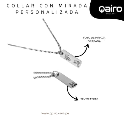PACK TWO - COLLARES PERSONALIZADO CON MIRADA